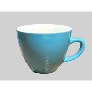 Unicorn Creature Cups Hidden Magical Unicorn Bright Blue Coffee Mug